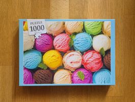 1000er Puzzle: Eiskugeln