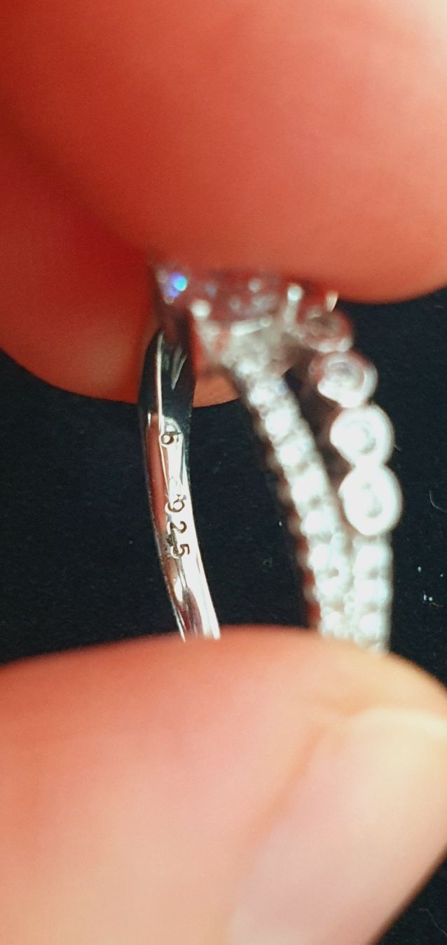 Anelli: Silber Ring 925er Neu Grösse 16.5 = 52 – Nuovo (secondo la descrizione) da Stansstad venduto da InStyle8 3