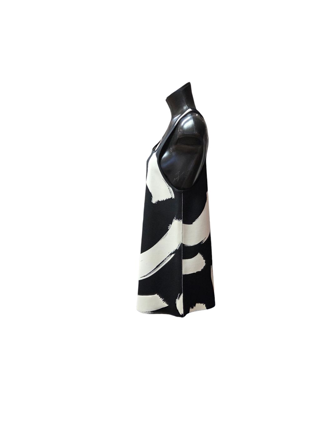 Celine Vestiti: Celine Black White Mini dress – Usato da Zürich venduto da finesse.shop 2