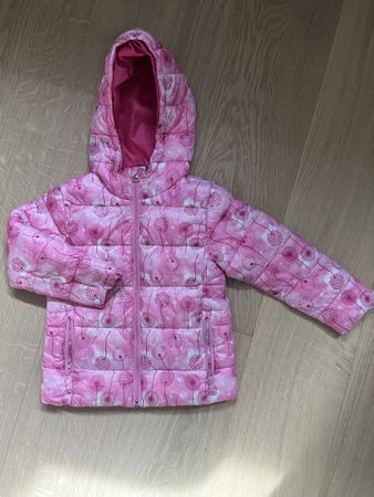 Steppjacke Mädchen Grösse 104 für Herbst und Winter 