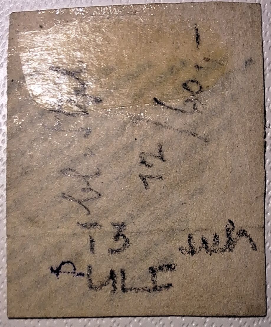 Tutti i francobolli: Rayon Nr. 20 Typ 3 UL - I mit Befund – Usato da Balgach venduto da SIMEON27 1