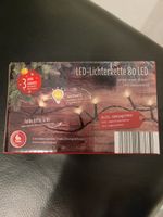 LED- Lichterkette 80 LED warmweiss 🎄🎄🎄
