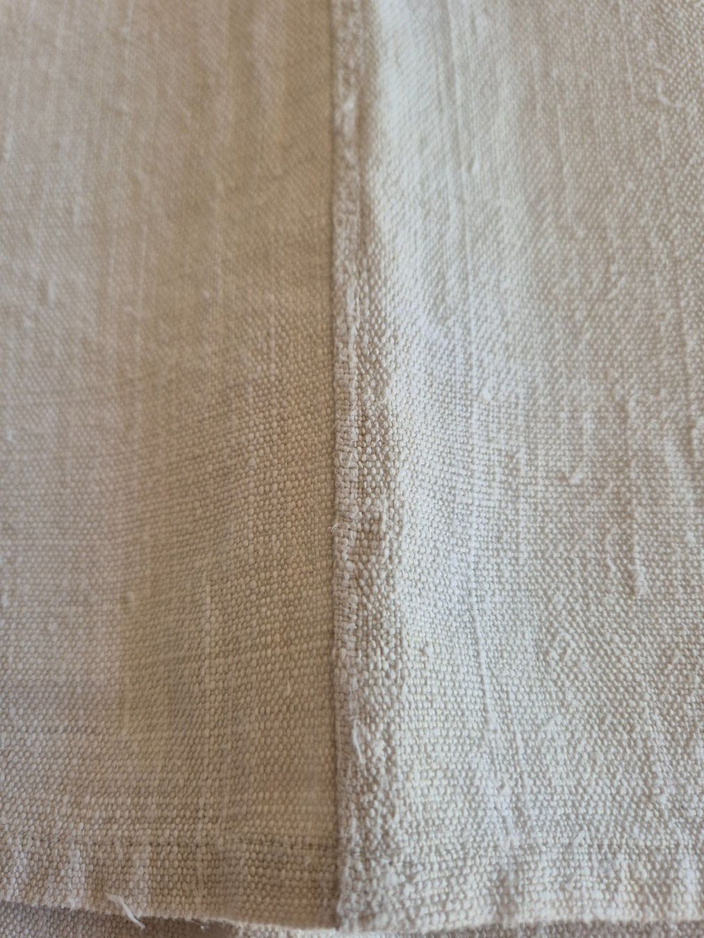 Sonstige Tischwäsche: Antikes Leinentischtuch 230x168 cm – Gebraucht aus Bern von aronari 3