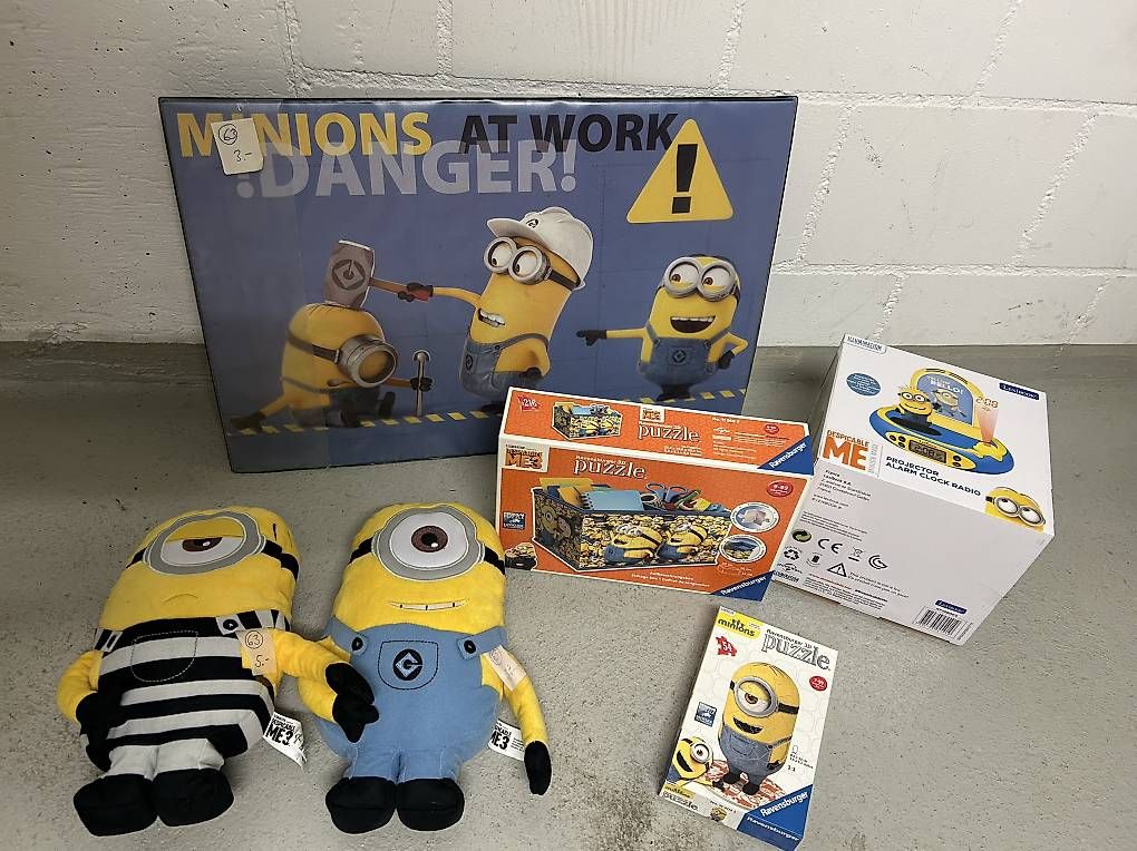 Jouets: Minions – D'occasion à menziken par xaver76