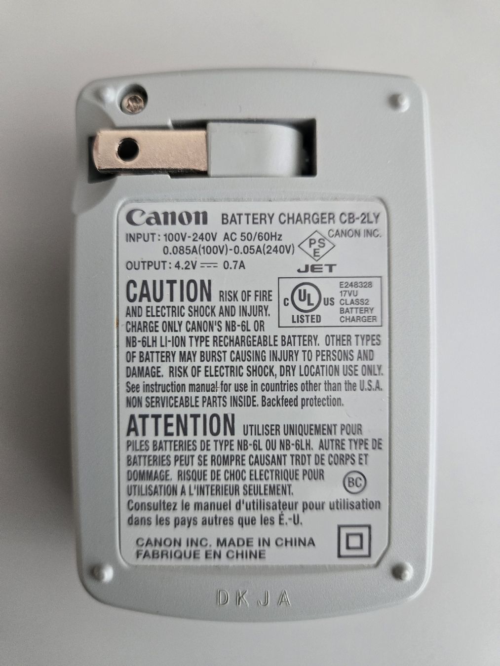 Canon Sonstiges Zubehör: Canon Battery Charger CB-2LY  – Gebraucht aus Zürich von aut_kxd2 1