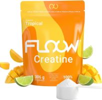 Creatin Monohydrat Pulver 306g Tropisch