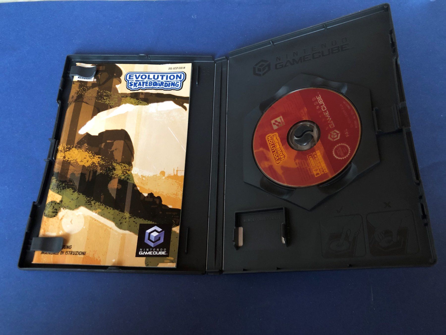 Nintendo Giochi: EVOLUTION SKATEBOARDING SPIEL FÜR NINTENDO GAMECUBE – Usato da Hägendorf venduto da Briansgameshop 1