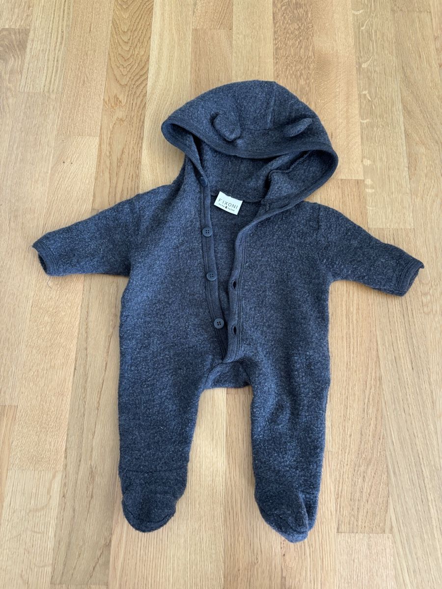 Strampler: Wollwalk Overall Grösse 50 – Gebraucht aus Remetschwil von est_zk69