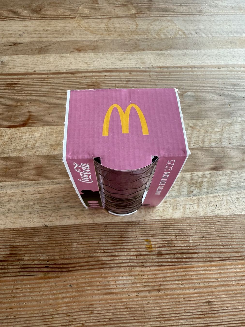 Mc Donald's Bicchieri: Mc‘Donalds Coca Cola Glas 2025 – Usato da Fahrni b. Thun venduto da berger_tuning34 1
