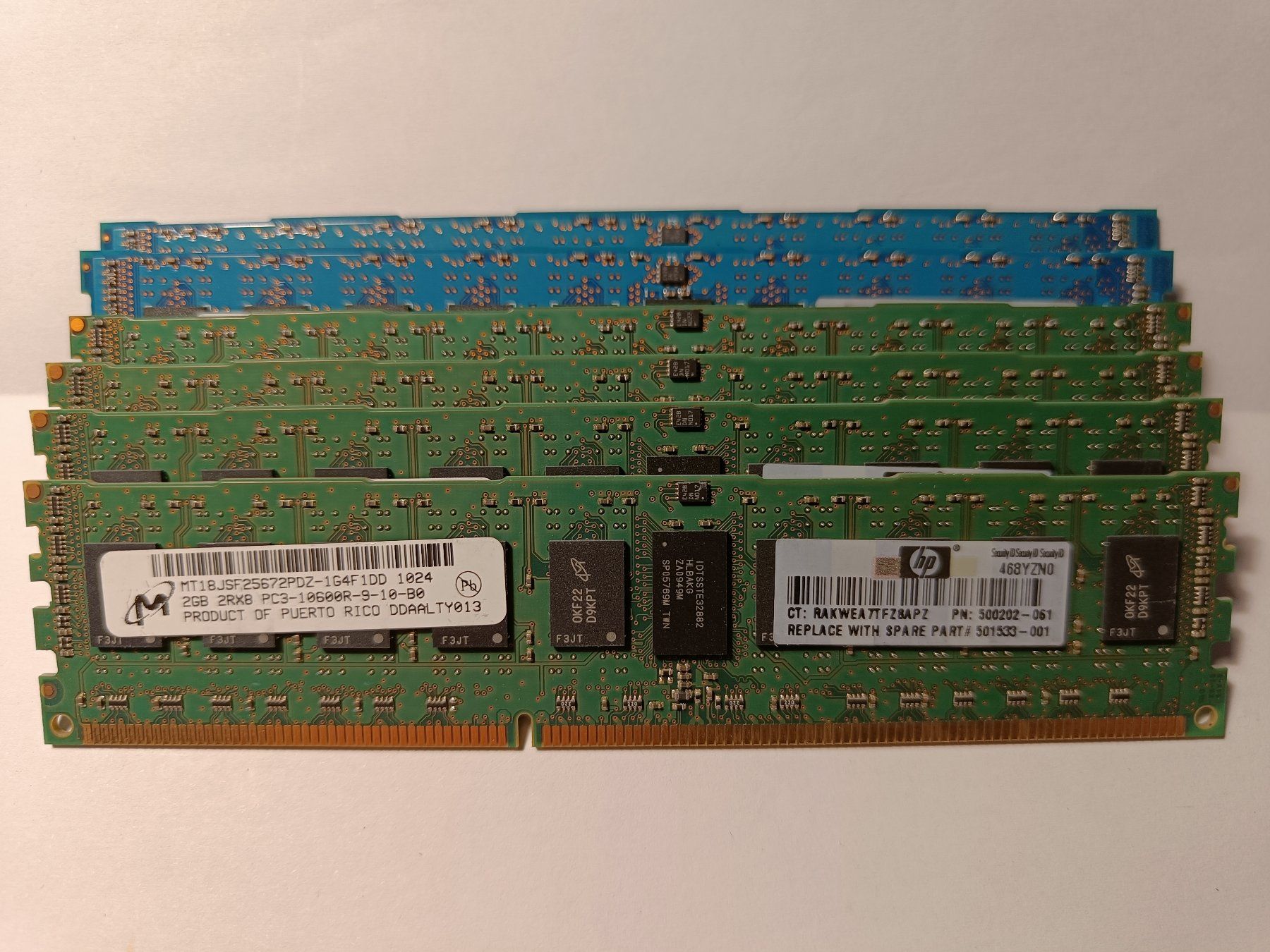 Hewlett Packard Serveurs: HP Proliant GL6 Server Memory 12GB – D'occasion à Bern par avagi 1