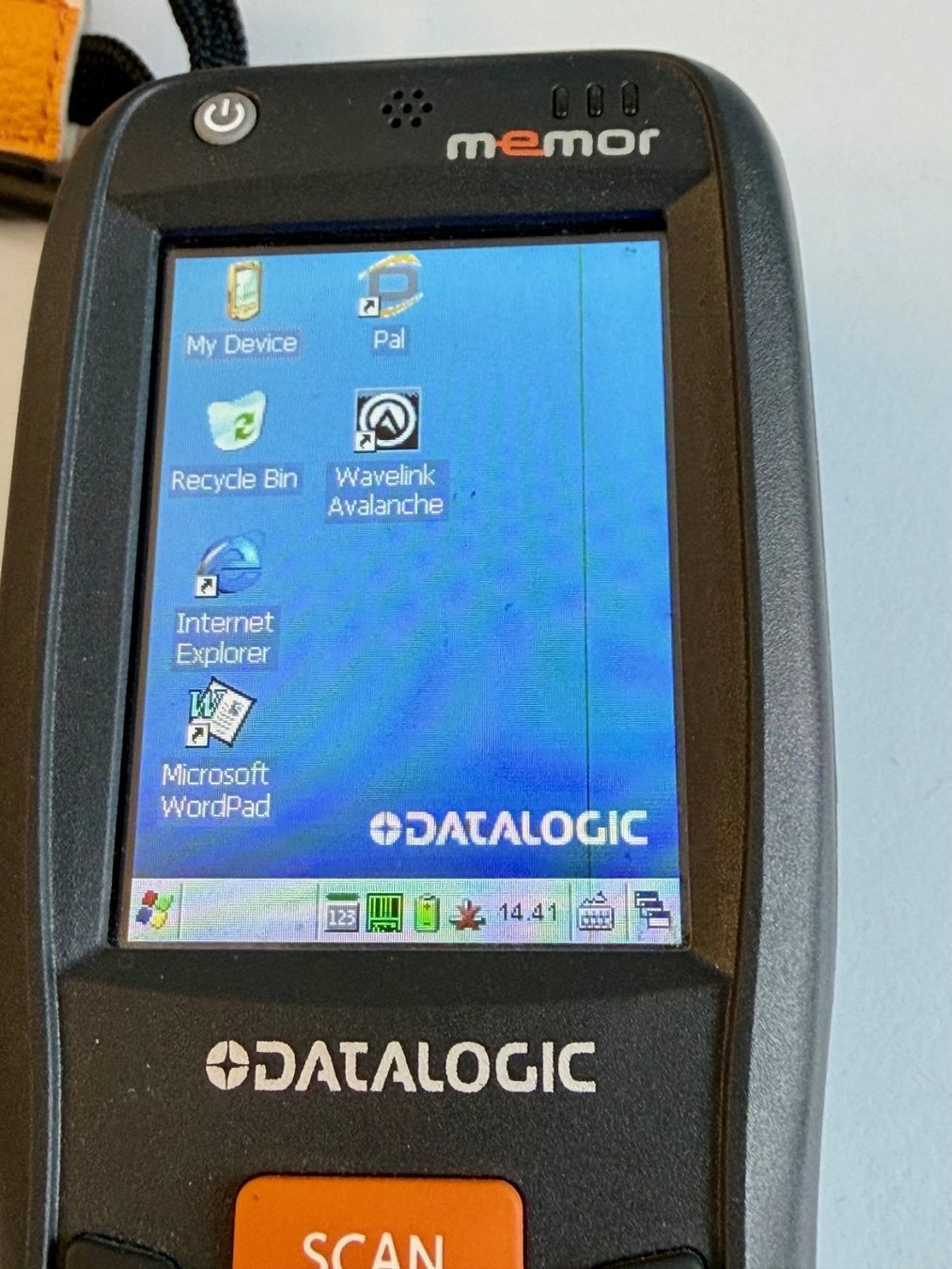 Scanner: Datalogic Memor X3 / Barcode Scanner – Usato da Einigen venduto da Medicom-Pharma 3