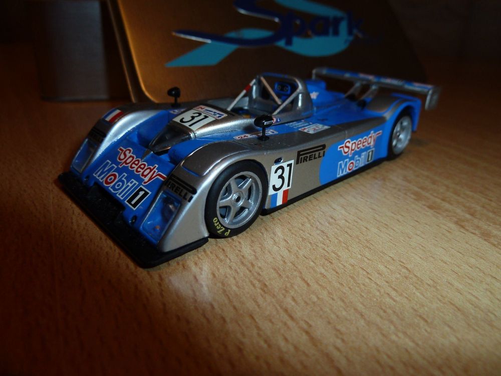 STARTER 1/43 - réf SL 021 Riley Scott Nº 32 Le Mans 1999