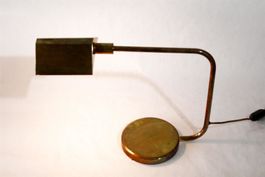 Vintage KOCH & LOWY - Style - Mid-Century Brass - Lamp, 1968