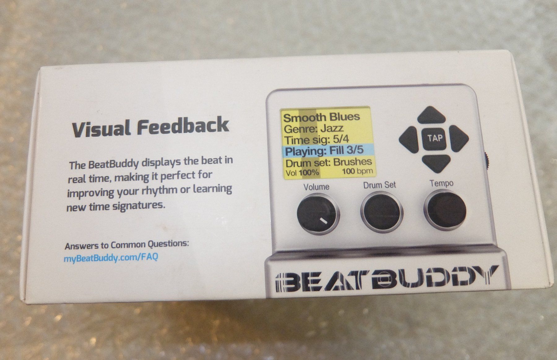 Strumenti musicali: BeatBuddy Drum Machine – Usato da Basel venduto da Elektronik_Markt 7