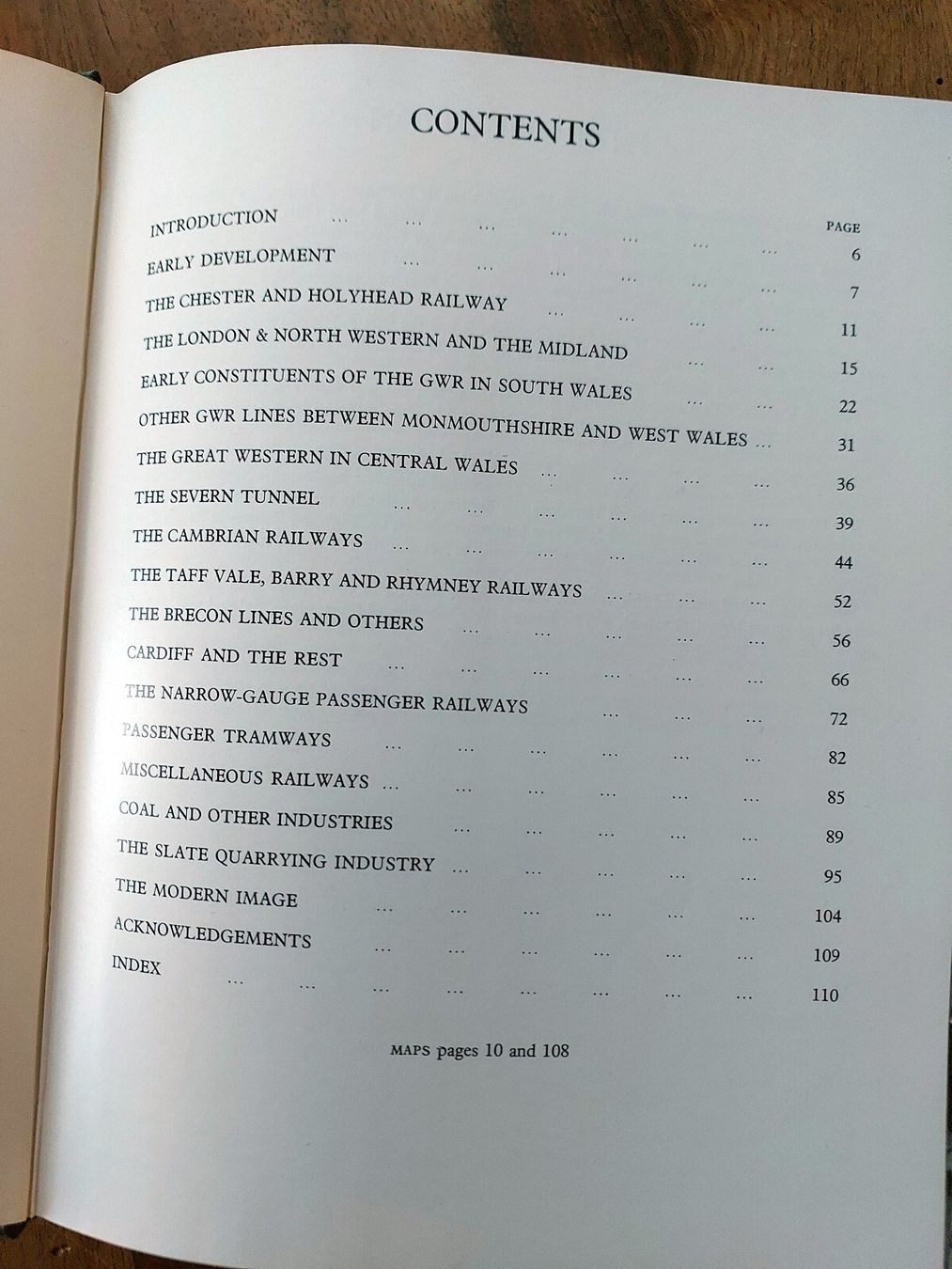 Livres: Wales and the Welsh Border Counties – D'occasion à Schönenwerd par Steidi 1