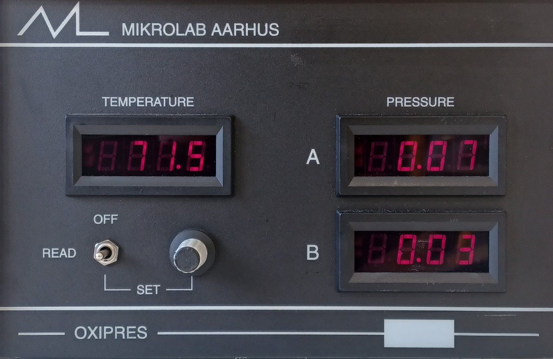 Laborzubehör: Mikrolab Aarhus Oxipres 3047312 – Defekt aus Niederdorf von LeptonAG_Labor 6