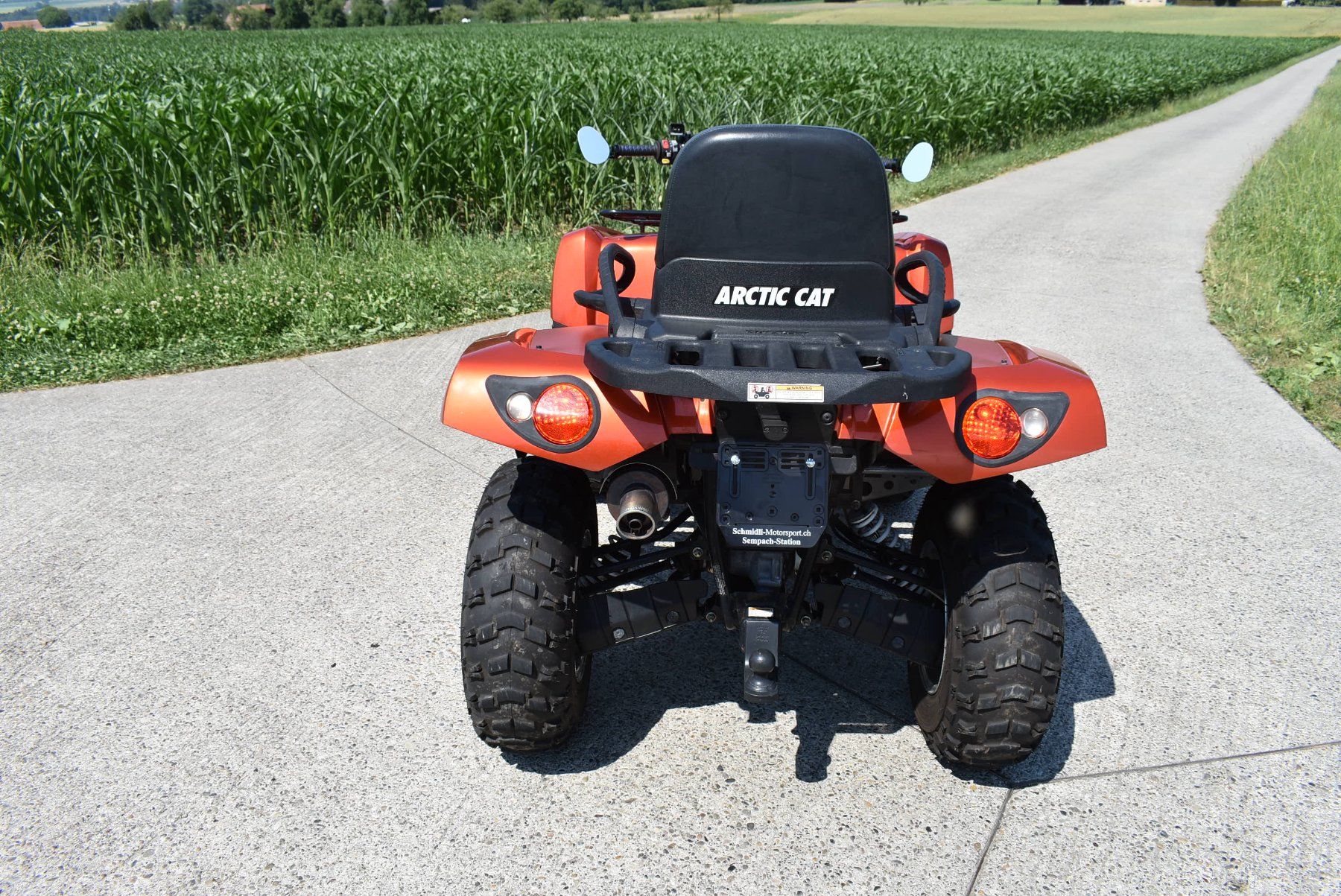 Arctic Cat ATV / Quad: ARCTIC CAT 700i TRV 4x4 – Usato da Sempach-Station venduto da dragster410 5