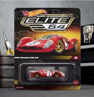  Hot Wheels Elite64 - Ferrari 330 P4 