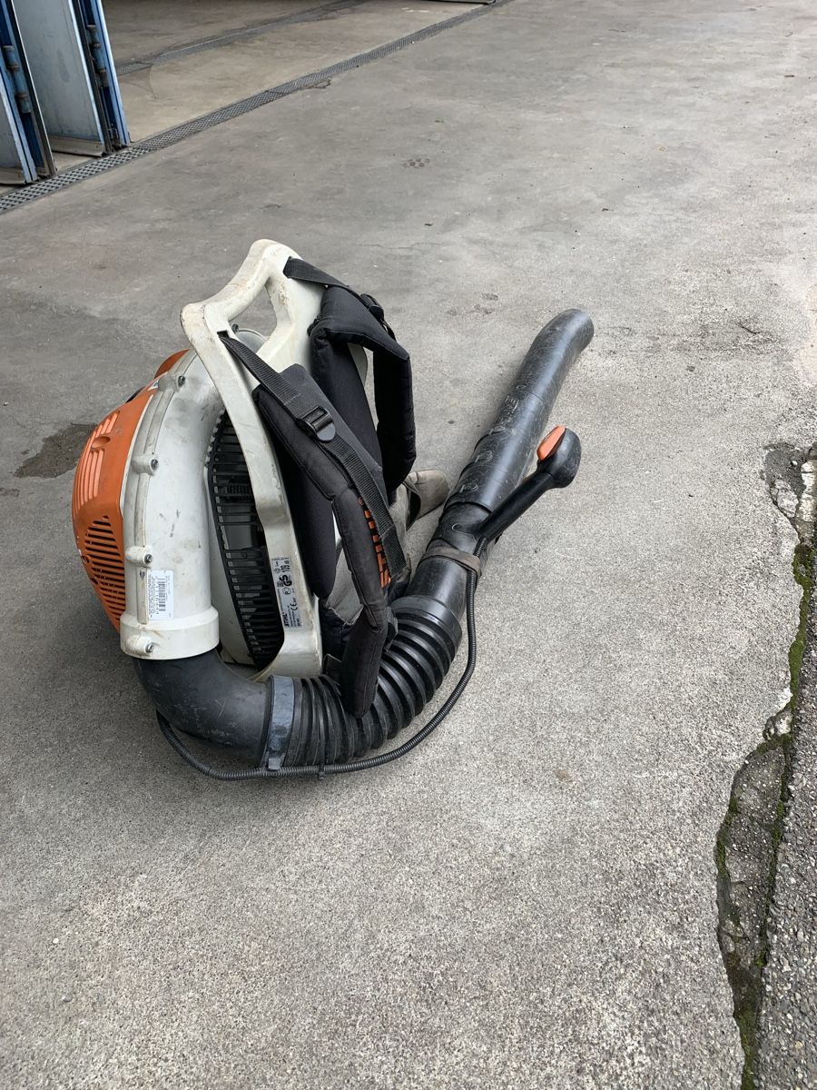 Laubbläser & Laubsauger: Laubbläser Stihl BR 600 – Defekt aus Winterthur von Juhu75 2