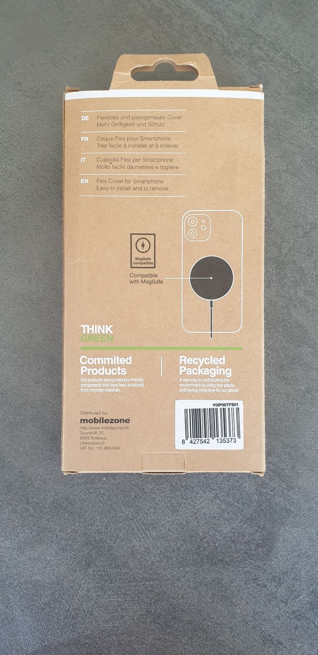 Apple Cover & Protezioni schermo: flex cover iPhone 16 Pro – Nuovo e nell'imballaggio originale da Orpund venduto da RoyOrbison 1