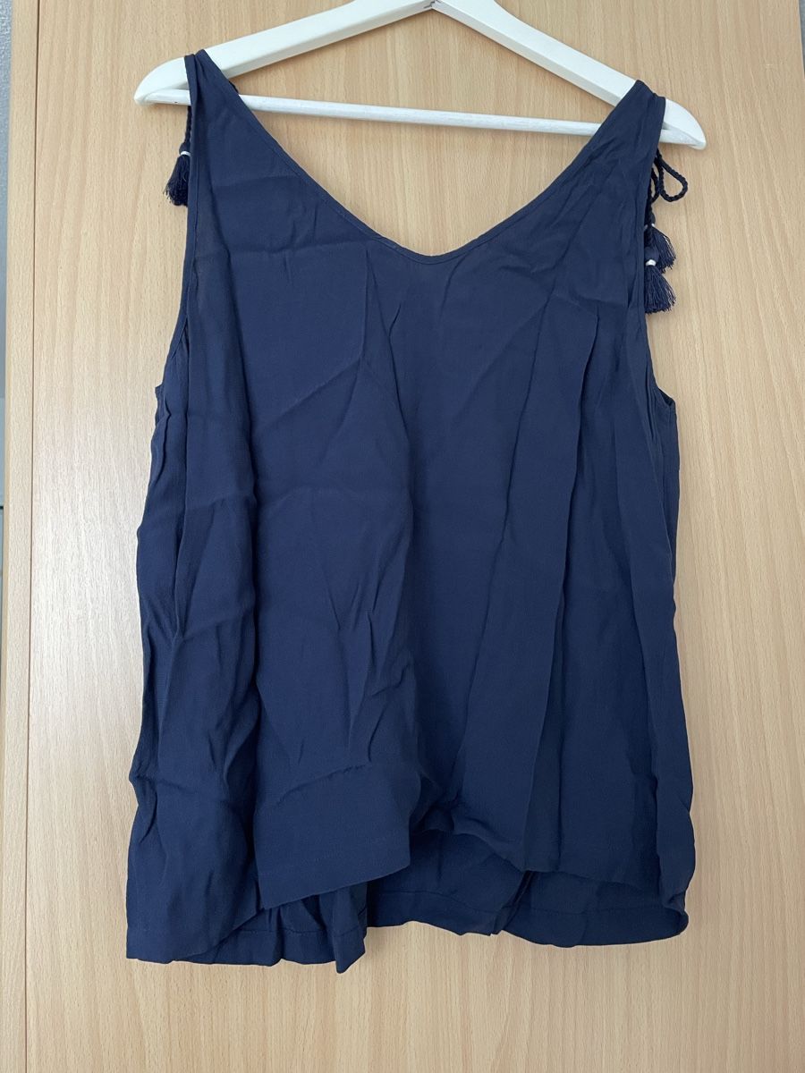 Esprit Top: dunkelblaues Top / Esprit / Grösse M – Nuovo (secondo la descrizione) da Jona venduto da dar_k2v9 3