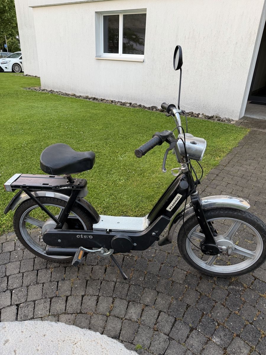 Piaggio Mofas: Piaggio Ciao – Gebraucht aus Oekingen von Zeichen64 2