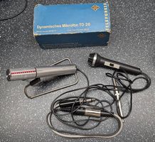 Telefunken TD 26 Dynamisches Mikrofon Vintage