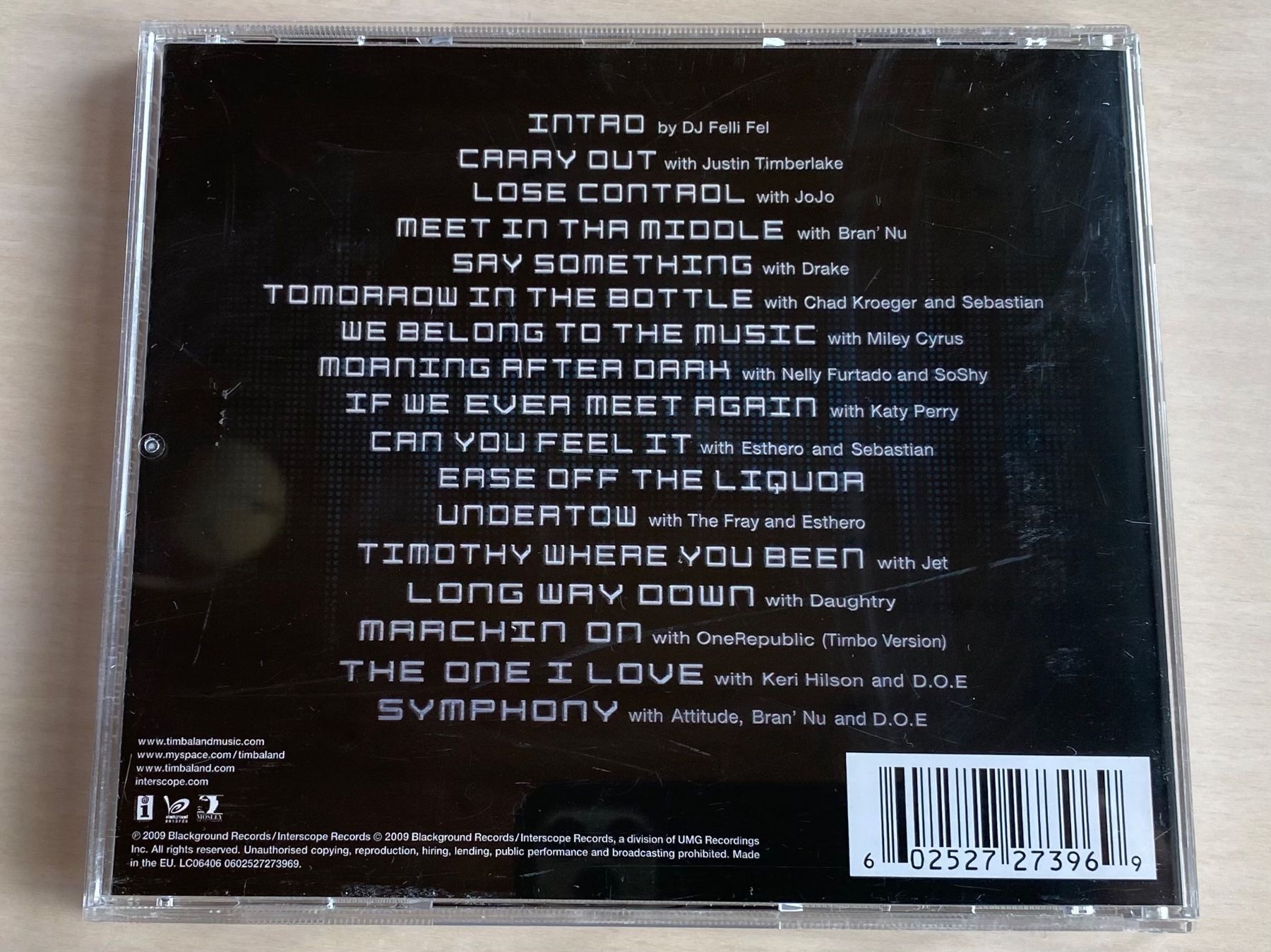 CDs: Timbaland Presents - Shock Vrule II – D'occasion à Oberried Brienz par Chyara 1