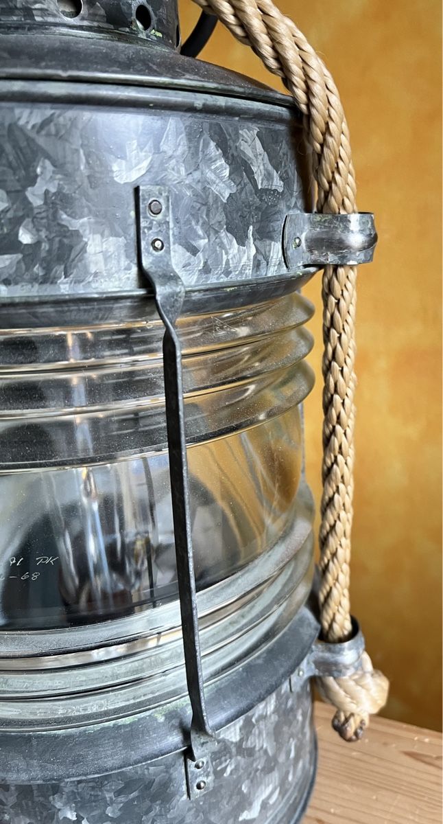 Lampade: Schiffslampe Mastlicht Ankerlicht – Usato da Sevelen venduto da Ritiplampi 2