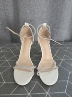 High Heels weiss Grösse 37
