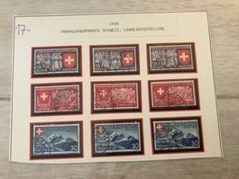 Schweiz. Landesausstellung 1939- in 3 Landessprachen (400-1)