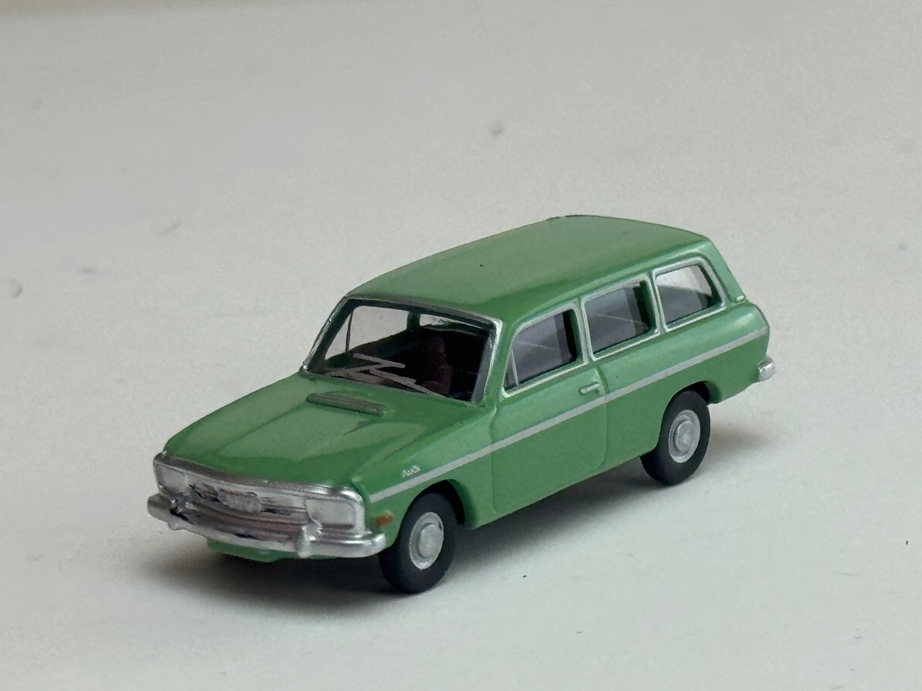 Audi Modellautos: GB3- Magic Audi 60 Kombi hellgrün – Gebraucht aus Elm von Wikmtz