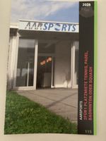2für 1Platzmiete Tennis, Badminton Aarsports Birrhard