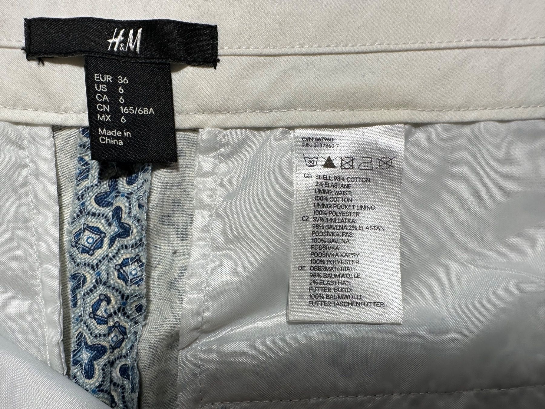 H&M Pantaloni: Hosen – Nuovo (secondo la descrizione) da Leuk-Stadt venduto da nadlerhu 8