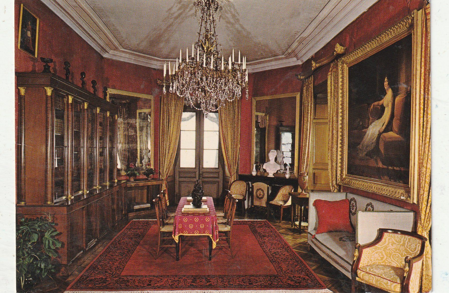 Cartes postales: Schloss Arnenenberg  TG.  Bibliotheck – D'occasion à Lumbrein par made02