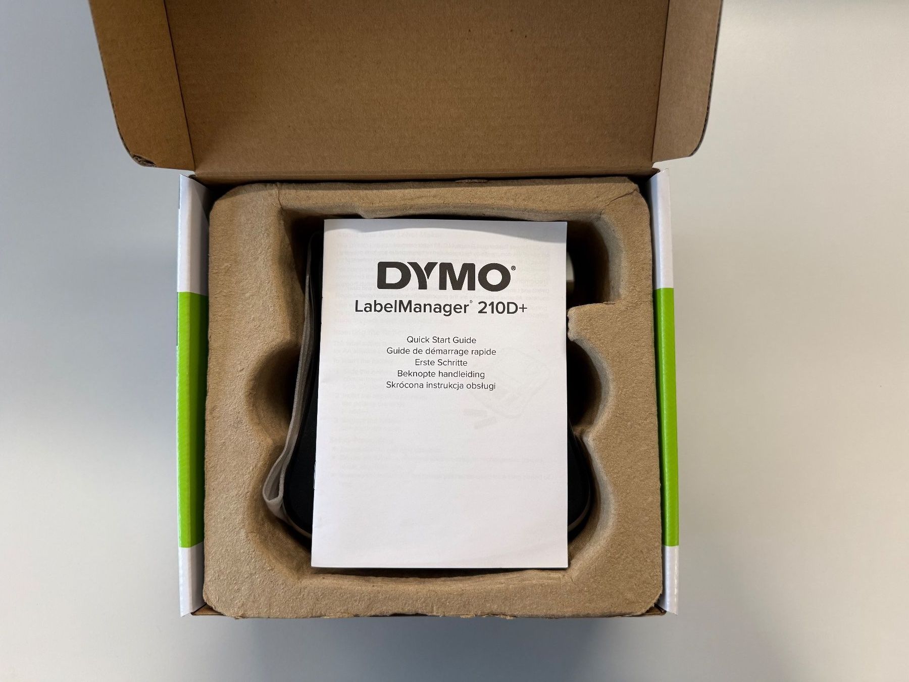 Dymo Drucker: DYMO LabelManager 210D+ – Neu (gemäss Beschreibung) aus Bern von BAND_Genossenschaft 1