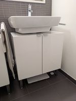 Badschrank Waschbeckenunterschrank Lavabounterschrank 2x