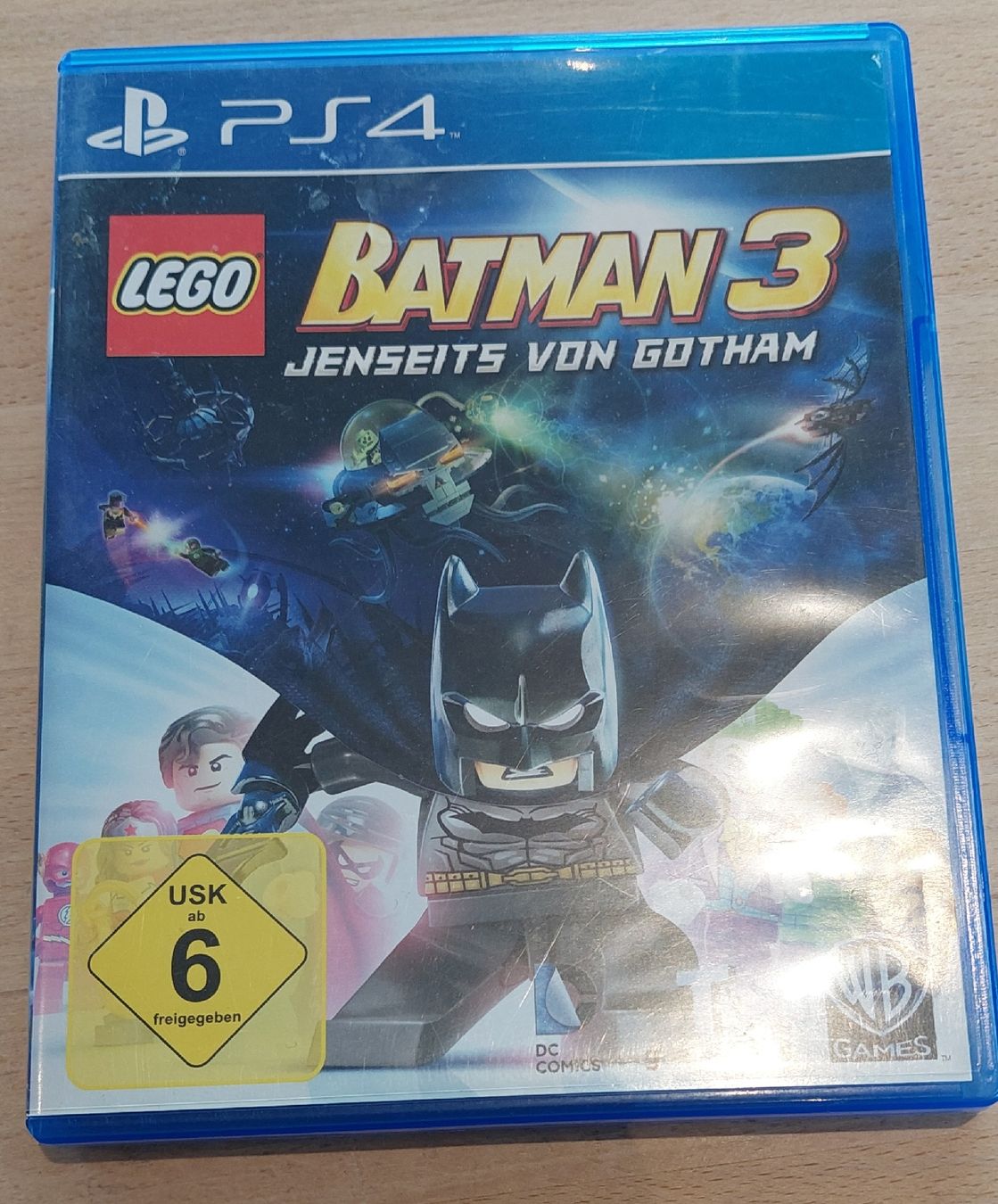Lego Jeux: PS4 Lego (Batman3 , Super Heroes2) – D'occasion à Dübendorf par huebi01 1