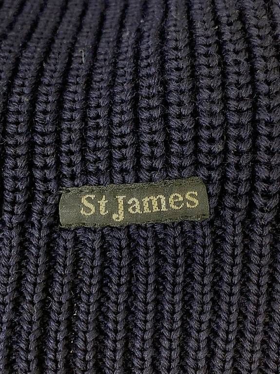 Saint James Maglioni & Felpe: Vintage Saint James Strickpullover Marineblau L – Usato da Obernau venduto da Arche_Noah_Brocki 5