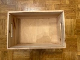 Kleines Holzkistli / Harasse aus Holz