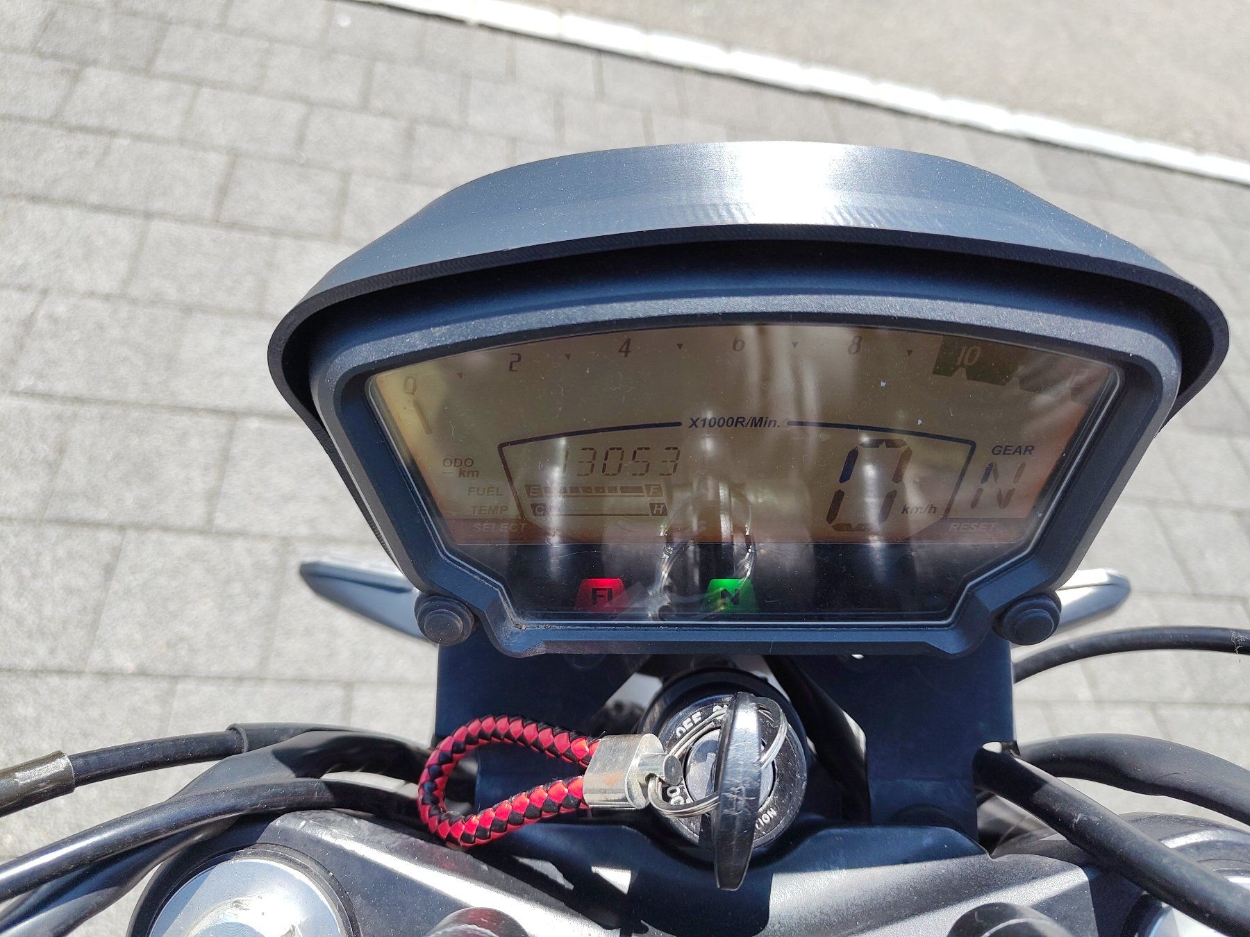 Hyosung Strada: Hyosung EXIV 250/GD250N – Difettoso da Uetikon am See venduto da noa_5vzd 9