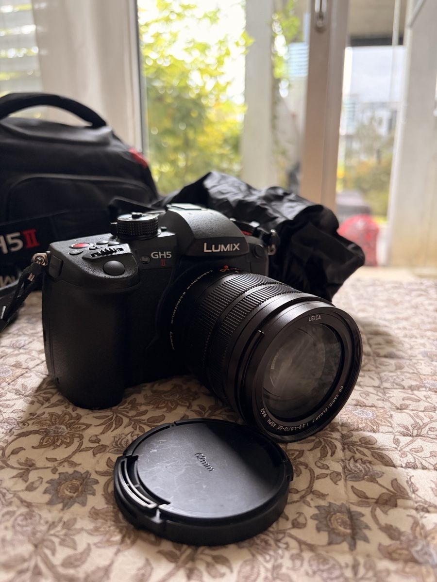 Panasonic Fotocamera: Panasonic Lumix GH5 II – Usato da Winterthur venduto da bog_5b5c 5