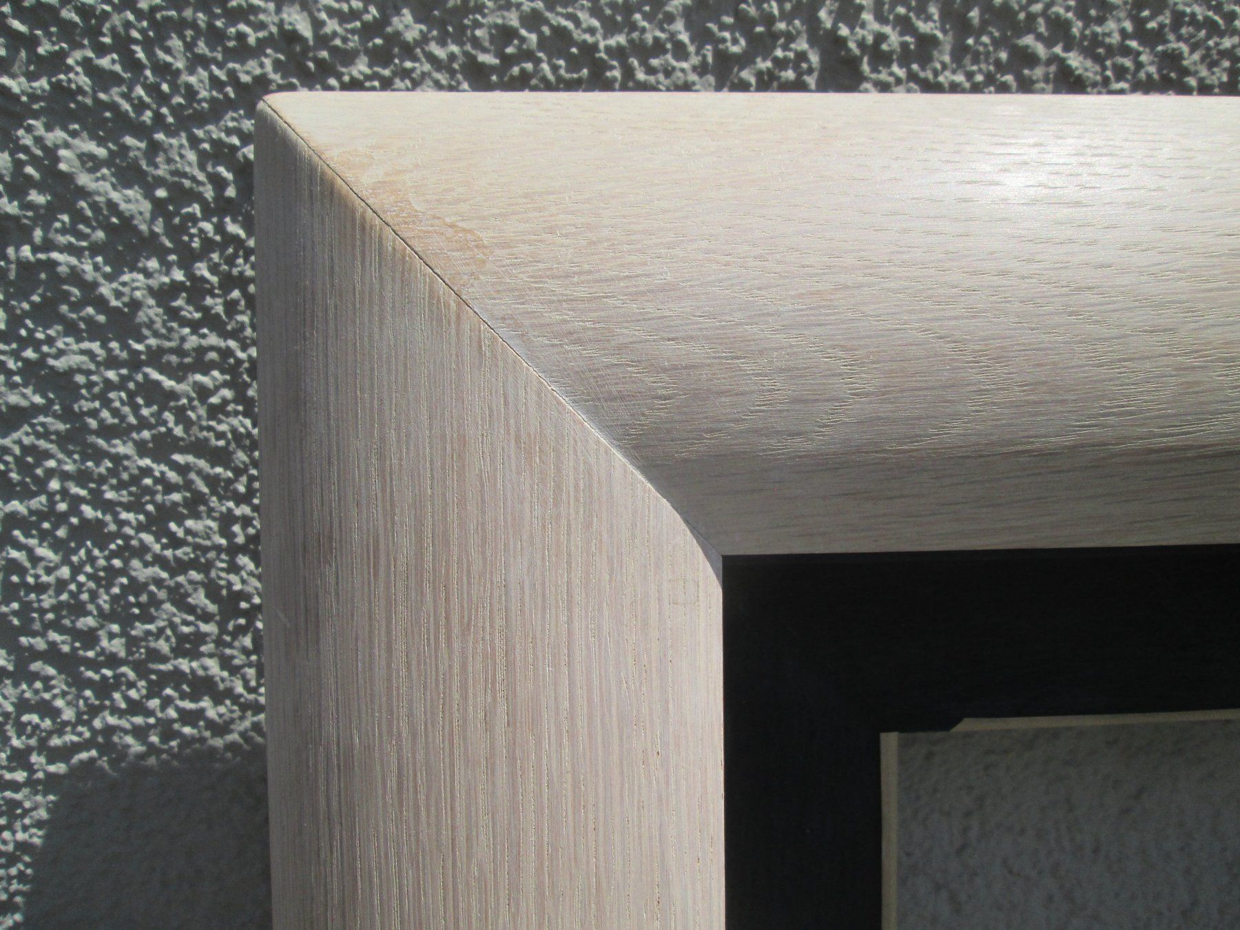 Cornici: 2 prof. gefertigte Bilderrahmen, Eiche / 165x133 und 116x96 – Usato da Rapperswil SG venduto da designandmore 2