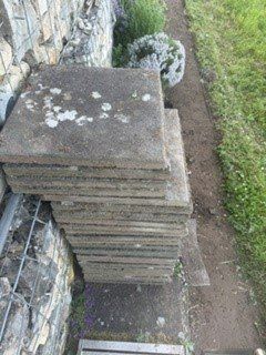 Piatti di portata: Gartenplatten gebraucht – Usato da Oberhasli venduto da Yukon063 1