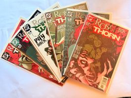 Engl.: Rose & Thorn Comic Collection DC, Nr. 1-6, komplett