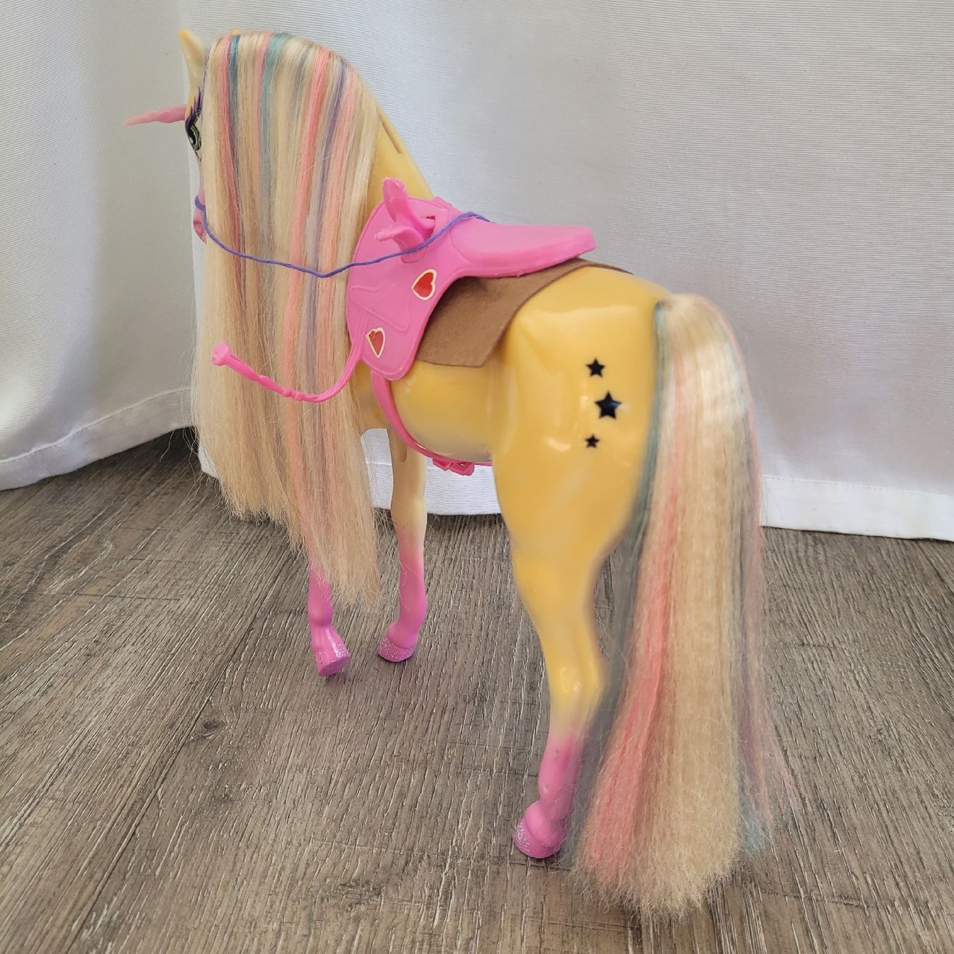 Giocattoli: Barbie Pferd Einhorn – Usato da Niederbuchsiten venduto da klengyel 2