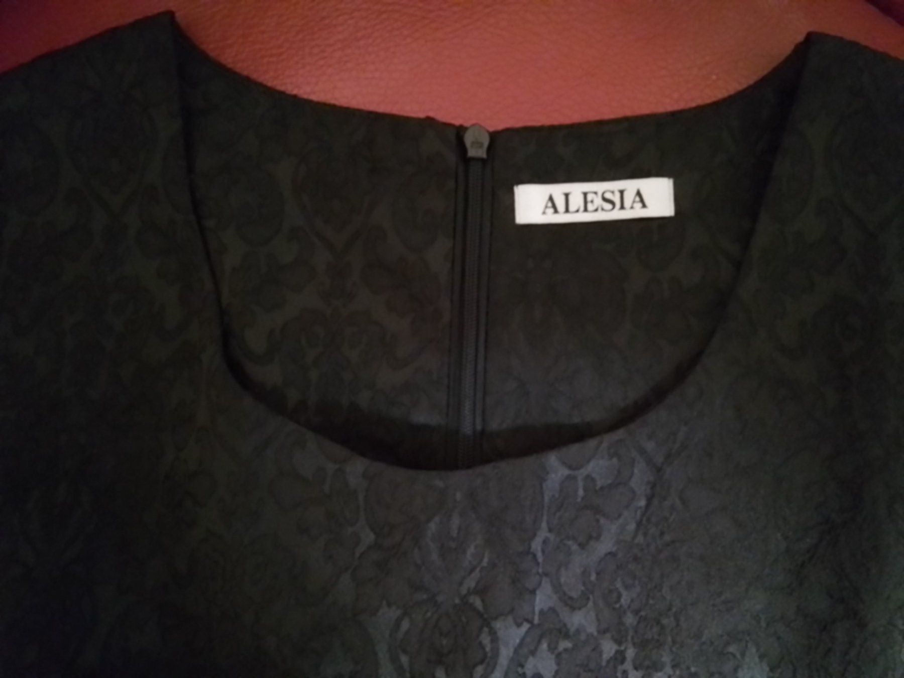 Vestiti: Elegantes, schwarzes Kleid / mit Muster / Gr. M – Nuovo (secondo la descrizione) da Zürich venduto da meinhobby 5