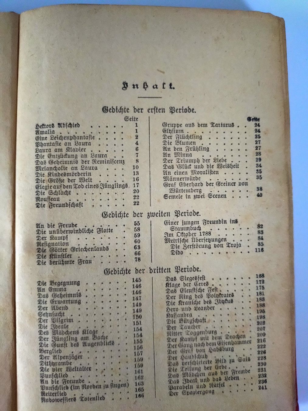 Livres: Schillers Gedichte – D'occasion à Vordemwald par ald_z79j 1