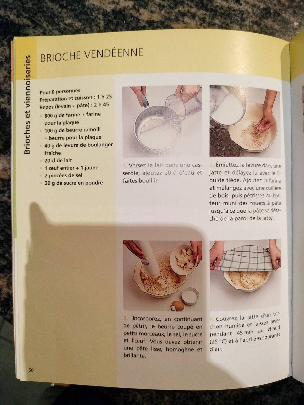 Bücher: Pains Minouche Pastier Hachette Pratique – Gebraucht aus Cortaillod von rozinna 4