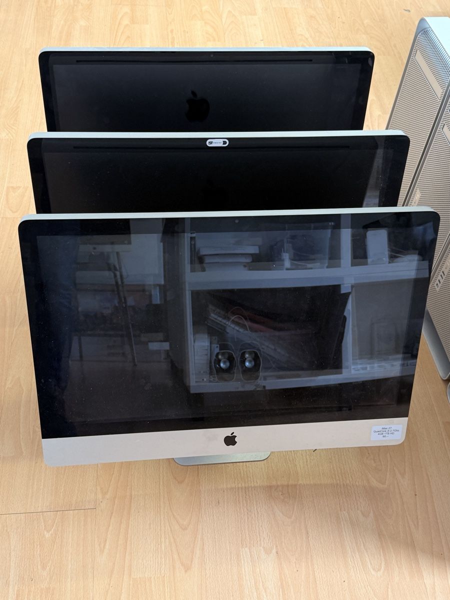 Apple PC: 3x iMac 27 als Defekt – Difettoso da frauenfeld venduto da mac_c7jc